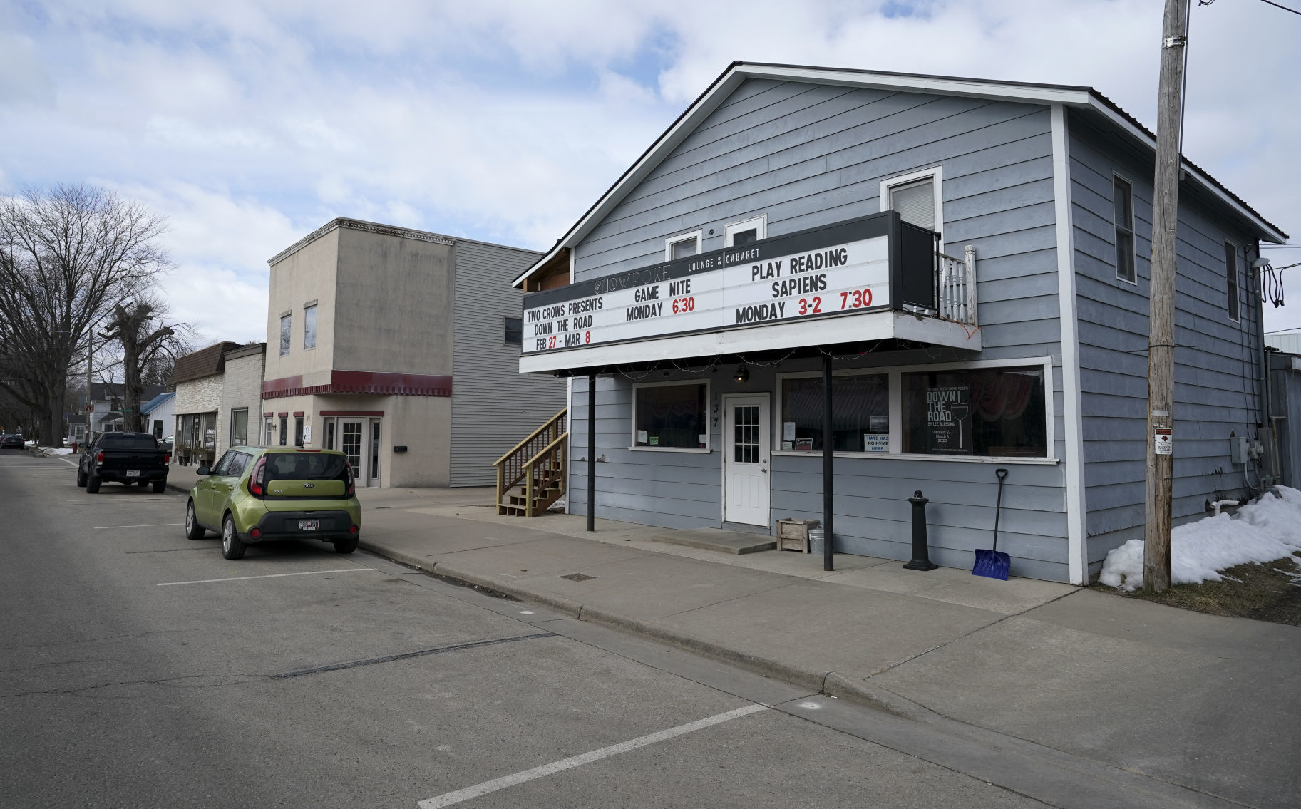 Two Crows Theatre Co. and Slowpoke Cabaret & Lounge